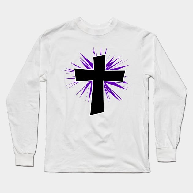 CROSS Long Sleeve T-Shirt by MDReynolds